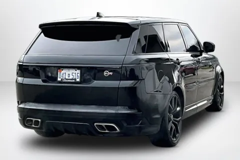 More photos of 2019 Land Rover Range Rover Sport SVR at Lakeside Automotive Group, MI
