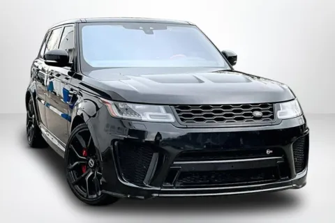 Another view of 2019 Land Rover Range Rover Sport SVR for sale in Spring Lake, MI at Lakeside Automotive Group