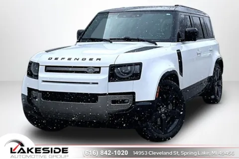 White 2021 Land Rover Defender 110 X-Dynamic HSE for sale in Spring Lake, MI