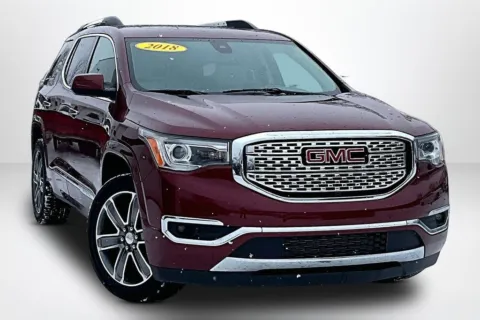 Another view of 2018 GMC Acadia Denali for sale in Spring Lake, MI at Lakeside Automotive Group