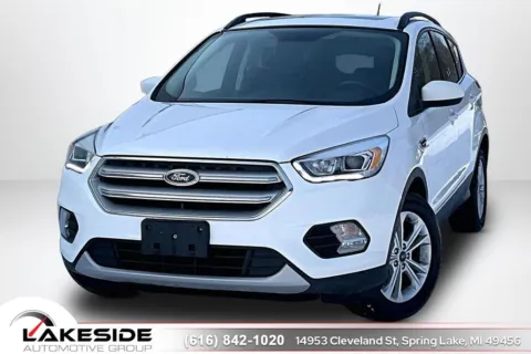 Gray 2018 Ford Escape SEL for sale in Spring Lake, MI