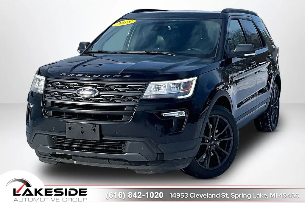 2018 Ford Explorer XLT for sale in Spring Lake, MI