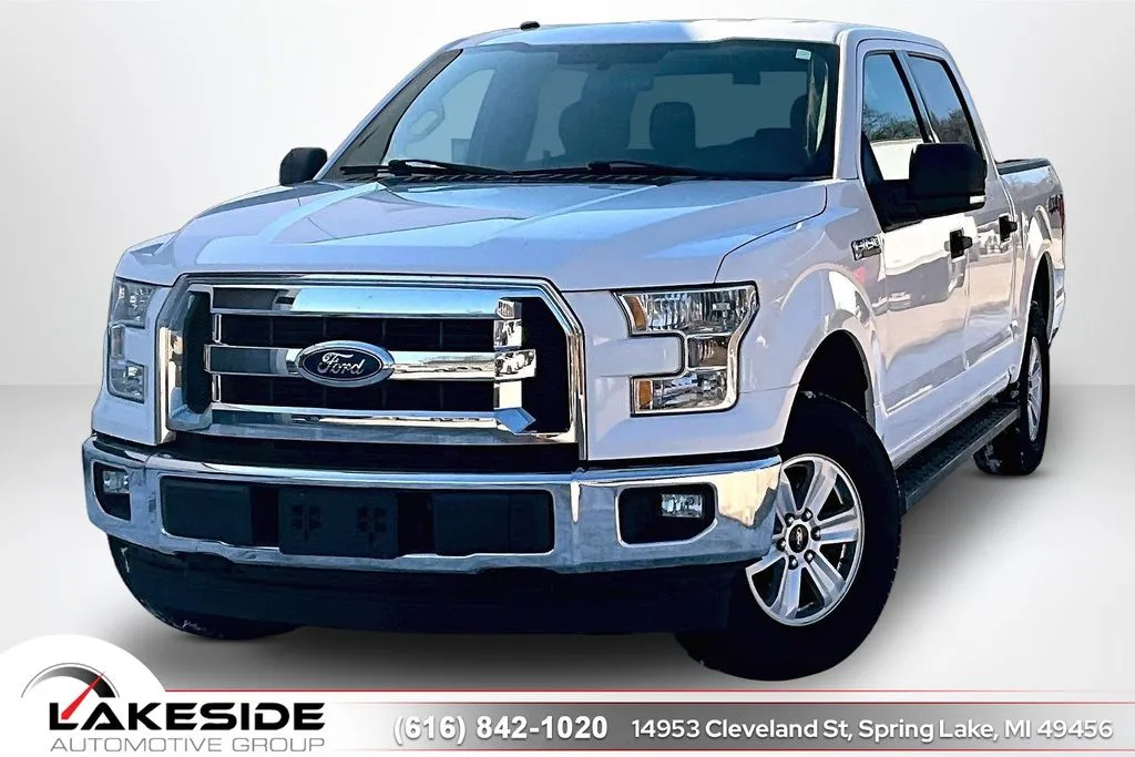 2017 Ford F-150 XLT