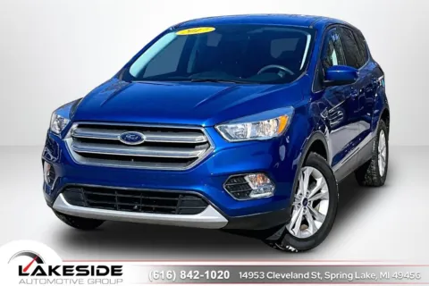 Blue 2017 Ford Escape SE for sale in Spring Lake, MI