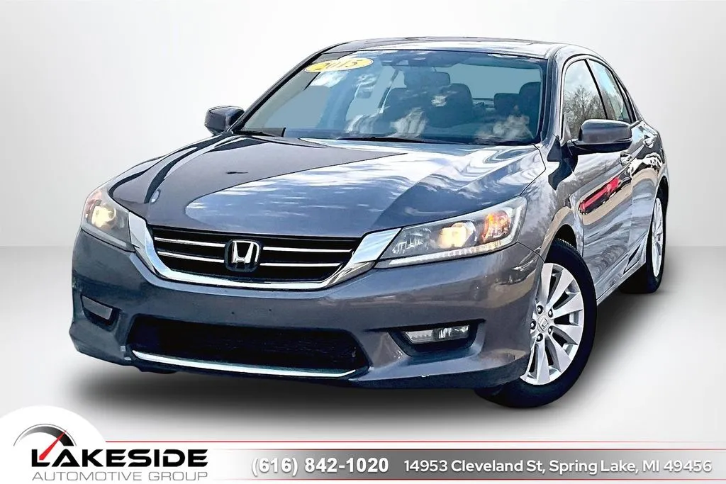 2015 Honda Accord EX-L for sale in Spring Lake, MI