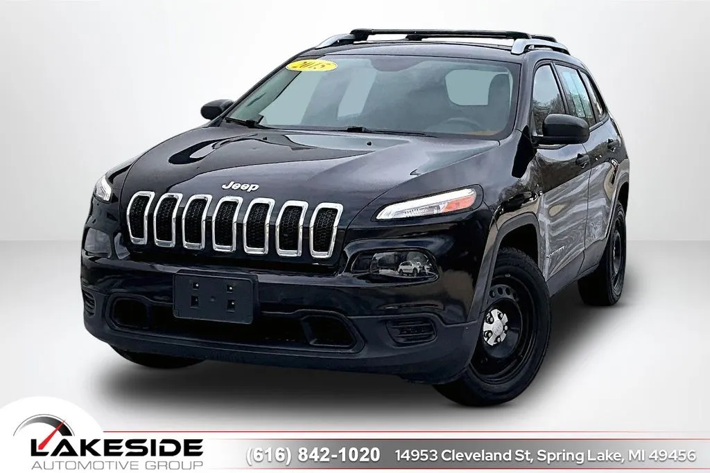 2015 Jeep Cherokee Sport for sale in Spring Lake, MI