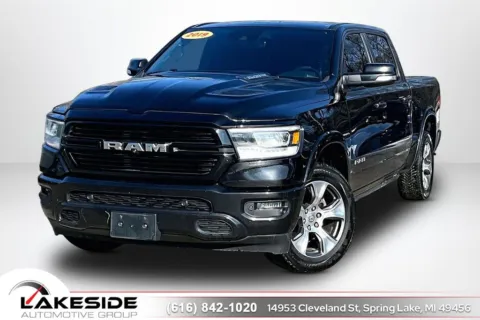 Black 2019 Ram 1500 Laramie for sale in Spring Lake, MI