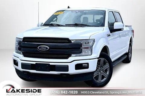 Silver 2020 Ford F-150 Lariat for sale in Spring Lake, MI