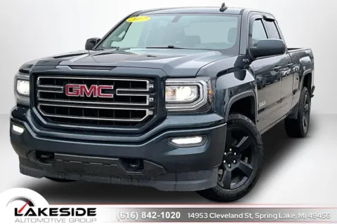 Blue 2017 GMC Sierra 1500 for sale in Spring Lake, MI