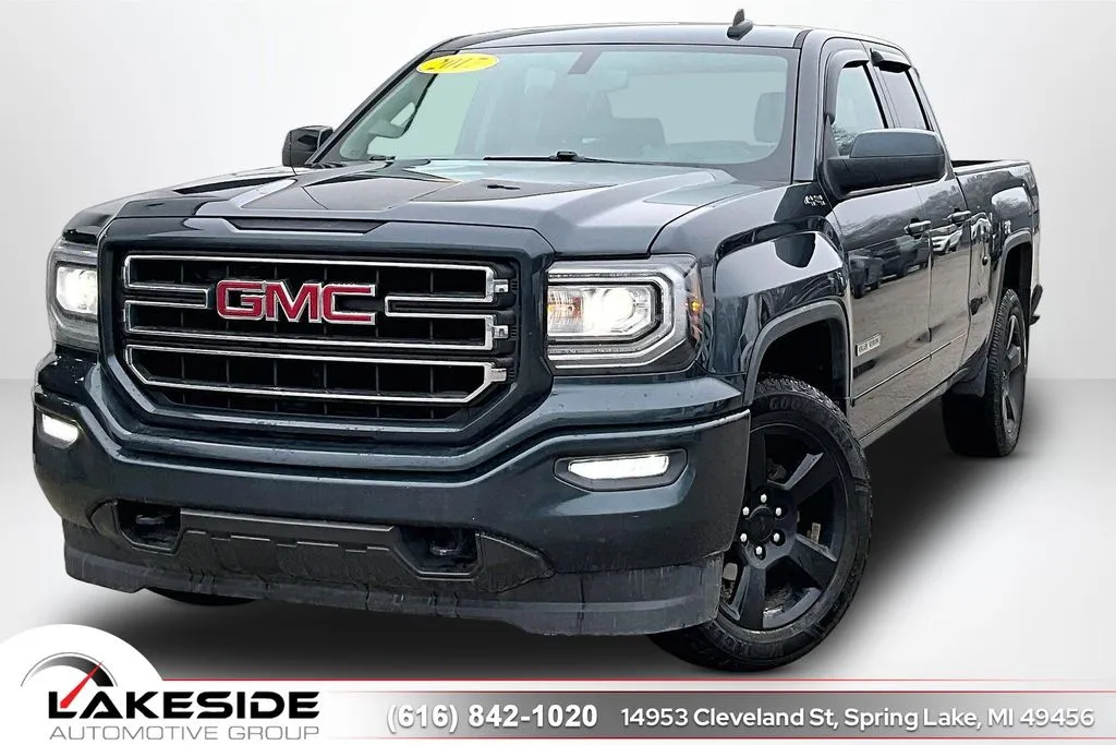 Blue 2017 GMC Sierra 1500 for sale in Spring Lake, MI