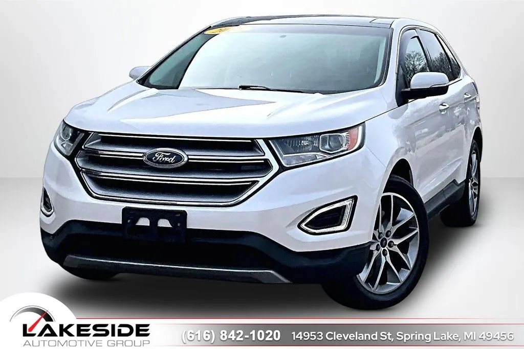 2016 Ford Edge Titanium
