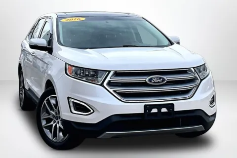 Another view of 2016 Ford Edge Titanium for sale in Spring Lake, MI at Lakeside Automotive Group