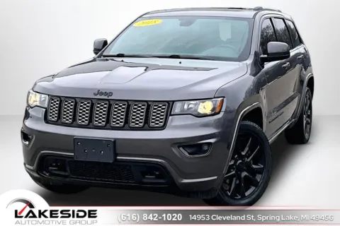 Gray 2018 Jeep Grand Cherokee Altitude for sale in Spring Lake, MI