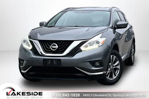 Gray 2016 Nissan Murano S for sale in Spring Lake, MI