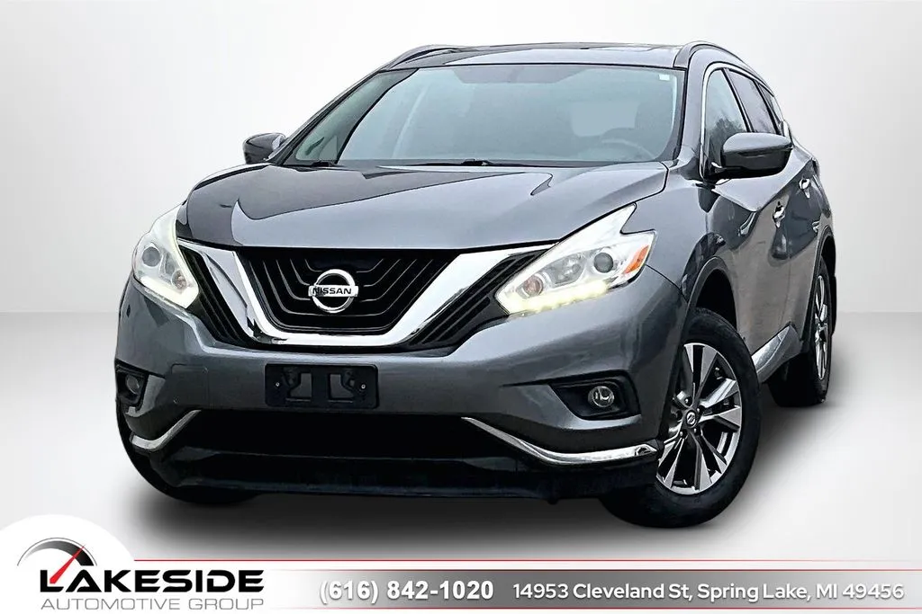 Gray 2016 Nissan Murano S for sale in Spring Lake, MI