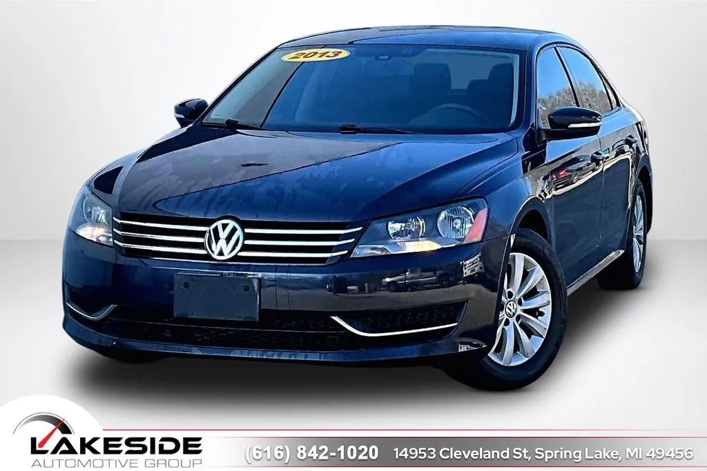 2013 Volkswagen Passat S