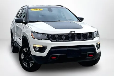 Another view of 2018 Jeep Compass Trailhawk for sale in Spring Lake, MI at Lakeside Automotive Group