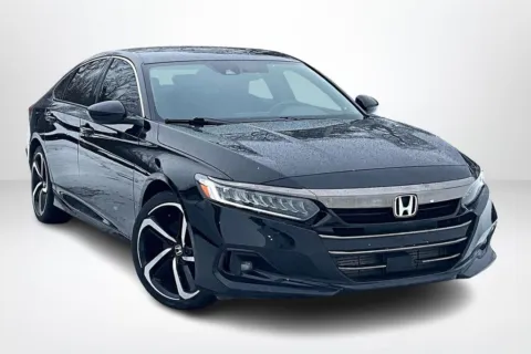 Another view of 2021 Honda Accord Sport for sale in Spring Lake, MI at Lakeside Automotive Group