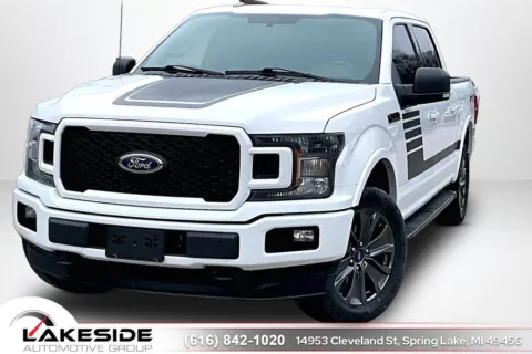 White 2018 Ford F-150 XLT for sale in Spring Lake, MI