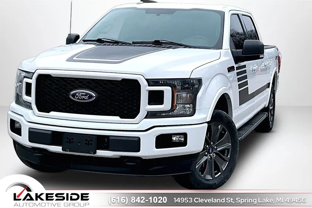 White 2018 Ford F-150 XLT for sale in Spring Lake, MI