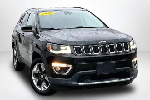 Another view of 2018 Jeep Compass Limited for sale in Spring Lake, MI at Lakeside Automotive Group