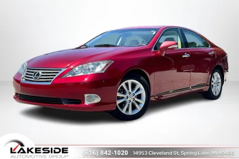 Red 2012 Lexus ES 350 for sale in Spring Lake, MI