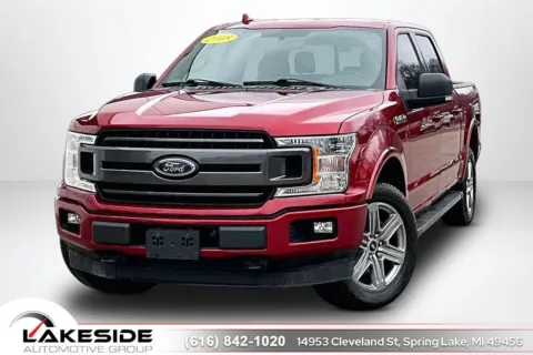 Red 2018 Ford F-150 XLT for sale in Spring Lake, MI