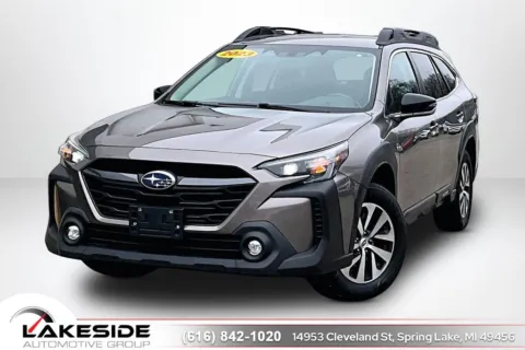 Brown 2023 Subaru Outback Premium for sale in Spring Lake, MI