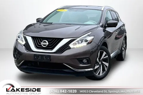 Brown 2016 Nissan Murano S for sale in Spring Lake, MI
