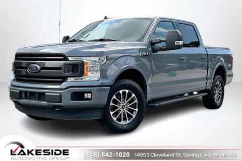 Gray 2020 Ford F-150 XLT for sale in Spring Lake, MI