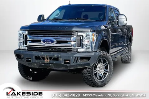 Gray 2018 Ford F-250SD XLT for sale in Spring Lake, MI