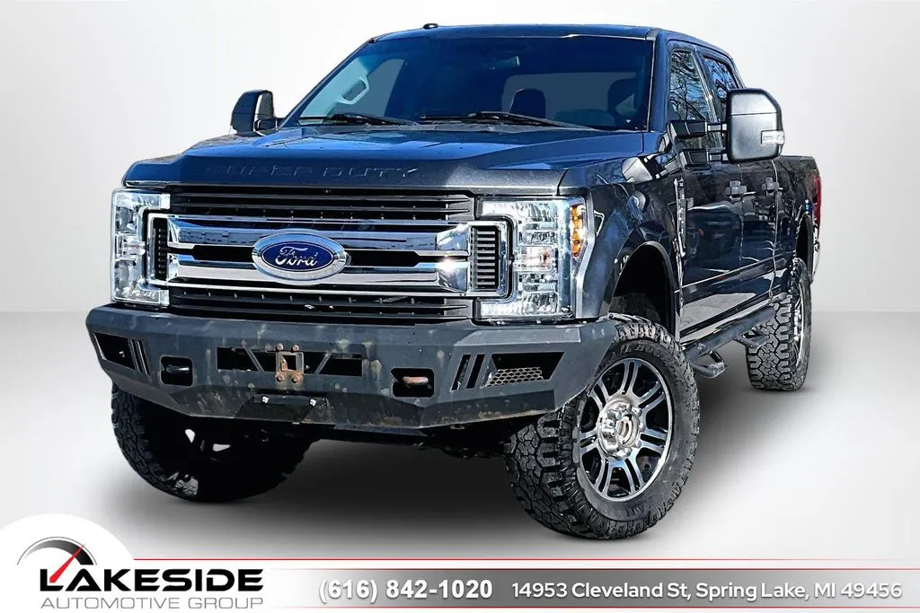 2018 Ford F-250 Super Duty XLT