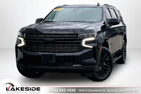 Black 2022 Chevrolet Tahoe RST for sale in Spring Lake, MI