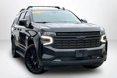 Another view of 2022 Chevrolet Tahoe RST for sale in Spring Lake, MI at Lakeside Automotive Group