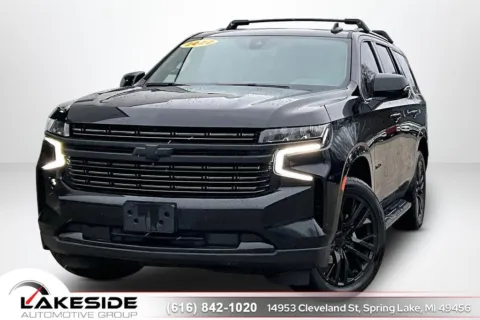 Black 2022 Chevrolet Tahoe RST for sale in Spring Lake, MI