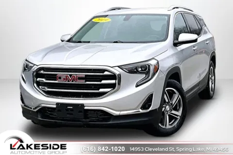 Silver 2019 GMC Terrain SLT for sale in Spring Lake, MI