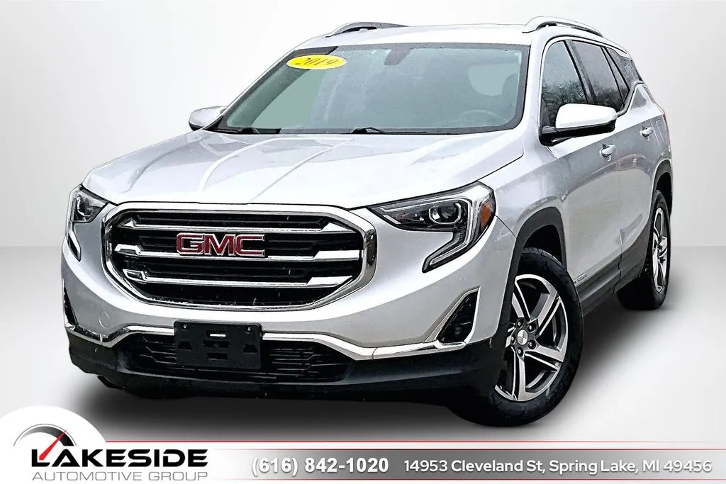 Silver 2019 GMC Terrain SLT for sale in Spring Lake, MI