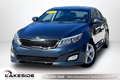 Blue 2015 Kia Optima LX for sale in Spring Lake, MI