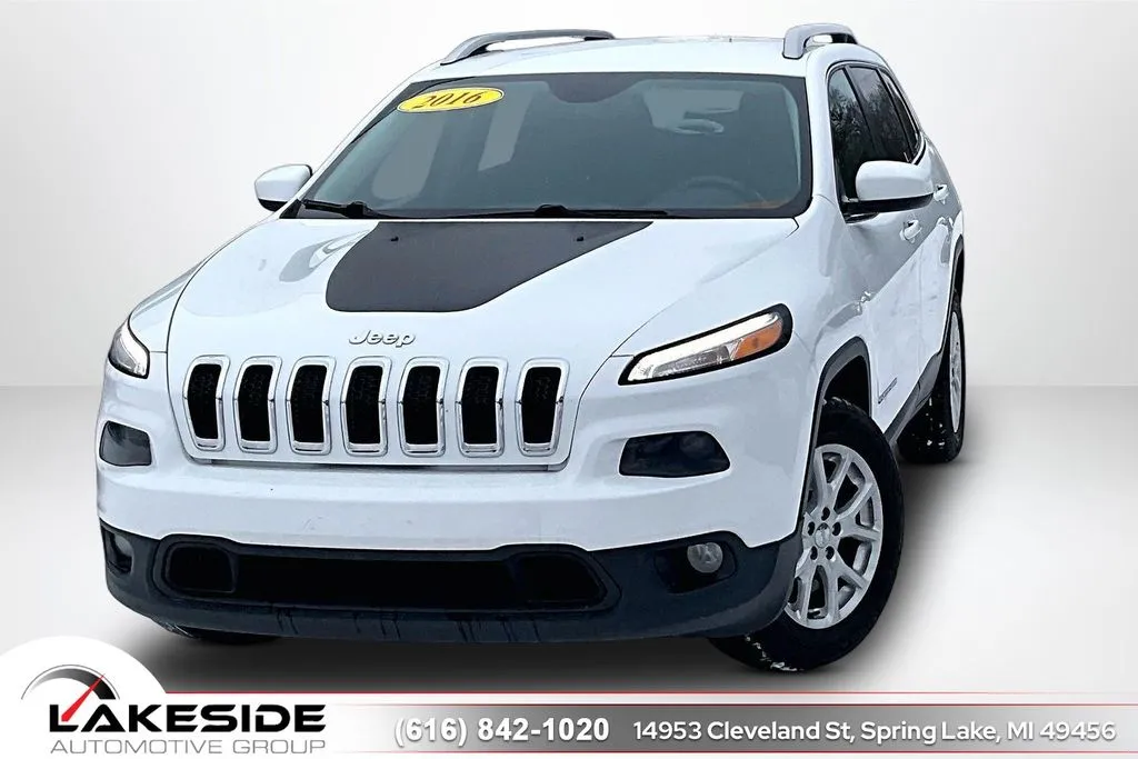2016 Jeep Cherokee