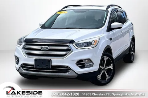 White 2018 Ford Escape SEL for sale in Spring Lake, MI