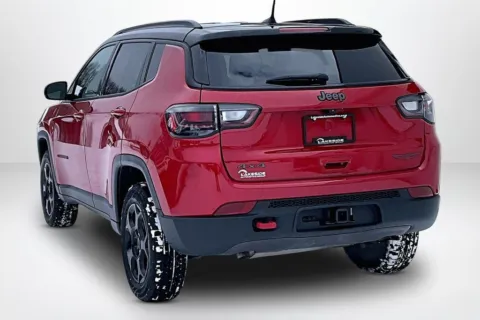More photos of 2023 Jeep Compass Trailhawk at Lakeside Automotive Group, MI