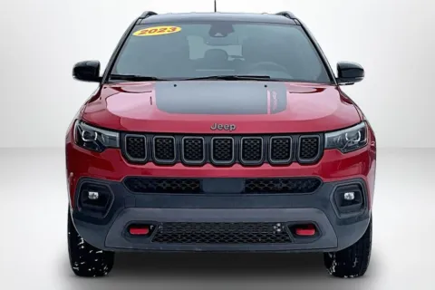Photos of 2023 Jeep Compass Trailhawk for sale in Spring Lake, MI at Lakeside Automotive Group