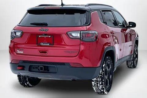 More photos of 2023 Jeep Compass Trailhawk at Lakeside Automotive Group, MI