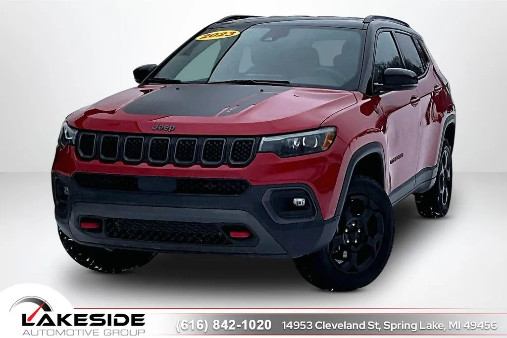 2023 Jeep Compass Trailhawk 4X4's photo