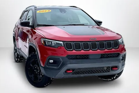 Another view of 2023 Jeep Compass Trailhawk for sale in Spring Lake, MI at Lakeside Automotive Group