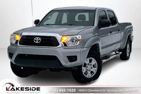 Silver 2014 Toyota Tacoma for sale in Spring Lake, MI