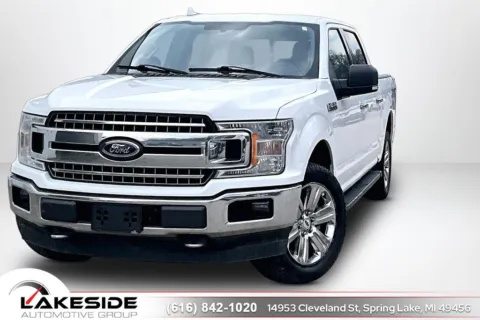 White 2018 Ford F-150 XLT for sale in Spring Lake, MI