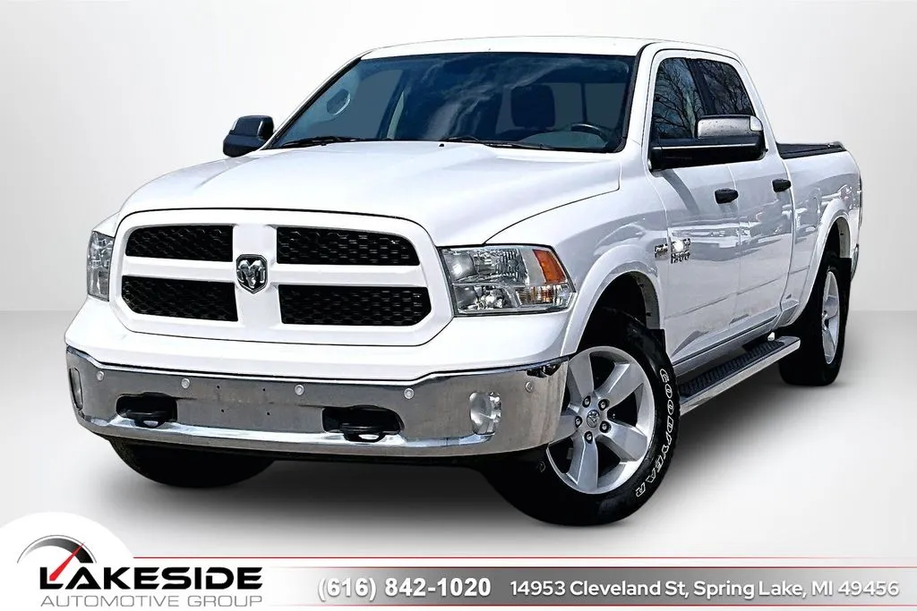 White 2017 Ram 1500 SLT for sale in Spring Lake, MI
