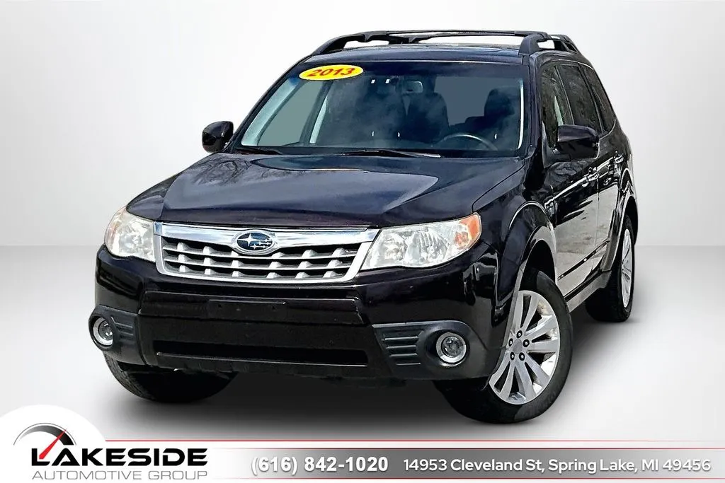 2013 Subaru Forester X Premium Package