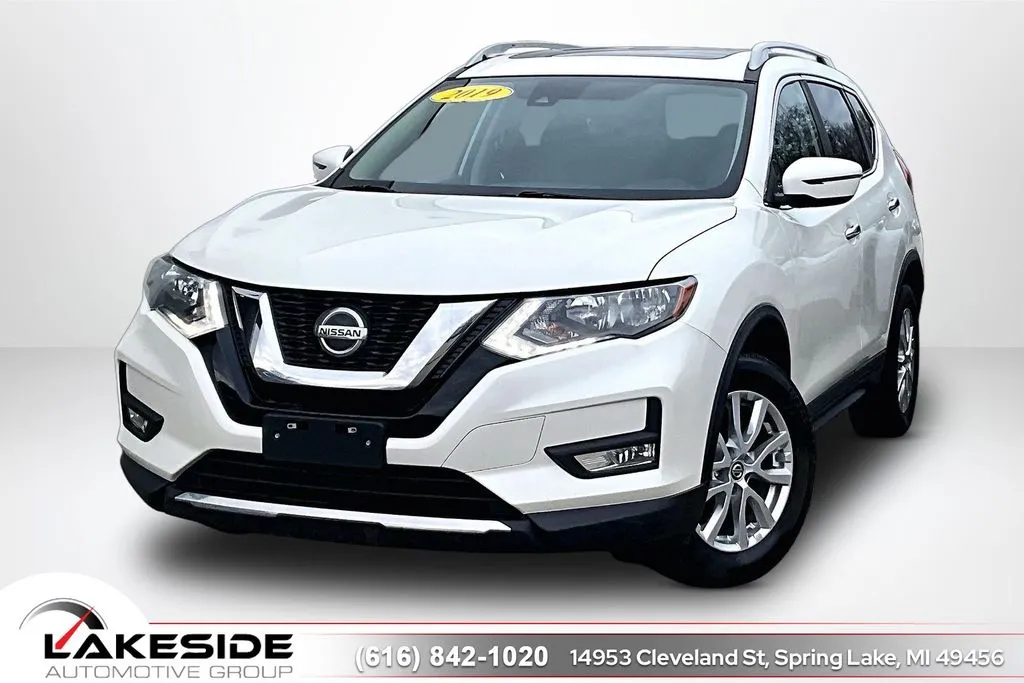 2019 Nissan Rogue SV
